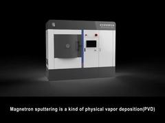 آلة طلاء الاخرق المغنطرون ZEIT